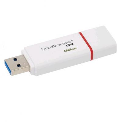 Флешка 32GB Kingston DataTraveler Generation 4 USB3.0 [DTIG4/32GB]